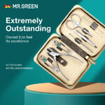 ערכת טיפוח ציפורניים מקצועית Mr. Green