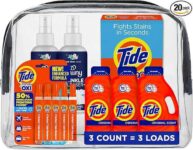 ערכת כביסה נוזלית לנסיעות של Tide