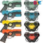 ערכת לייזר טאג לשחקן אחד