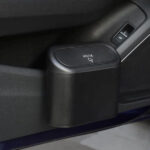 פח אשפה קומפקטי לרכב לתלייה על הדלת