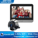 פעמון דלת חכם עם מצלמה 1080P