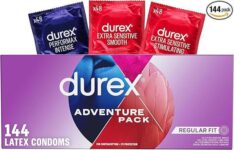 קונדום Durex Adventure Pack 144 יחידות