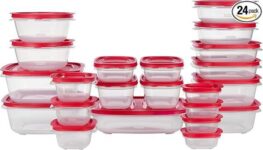 קופסת אחסון Rubbermaid EasyStore 22 יחידות