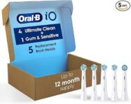 ראשים למברשת שיניים Oral-B iO 5 יחידות