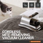 שואב אבק אלחוטי לניקוי מזרנים וספות