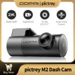 שלטת דרך מצלמת רכב Pictrey M2