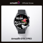 שעון חכם Amazfit GTR 3 Pro למעקב בריאות