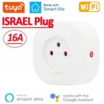 שקע חכם Tuya WiFi 16A לישראלים