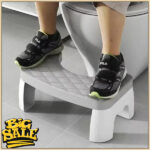 שרפרף יציב לחדר שירותים בצבעים שונים