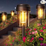 תאורה סולארית עמידה למים IP65