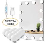 תאורת LED מקצועית למראה עם 4 נורות