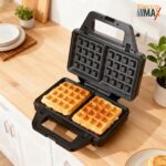 מכונת וופל וסנדוויץ' 3 ב-1