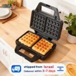 מכונת וופל וסנדוויץ' 3 ב-1