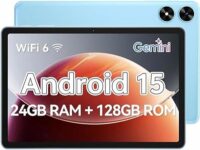 טאבלט 10.1 אינץ' עם אנדרואיד 15