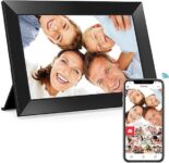 מסגרת תמונות דיגיטלית עם מסך מגע 10.1 אינץ'