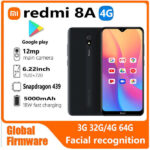 סמארטפון Xiaomi Redmi 8A דגם 4+64 ג'יגה