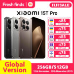 סמארטפון Xiaomi 15T Pro 12+256 ג'יגה