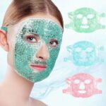 ג'ל מסכת פנים ועיניים לשימוש חוזר