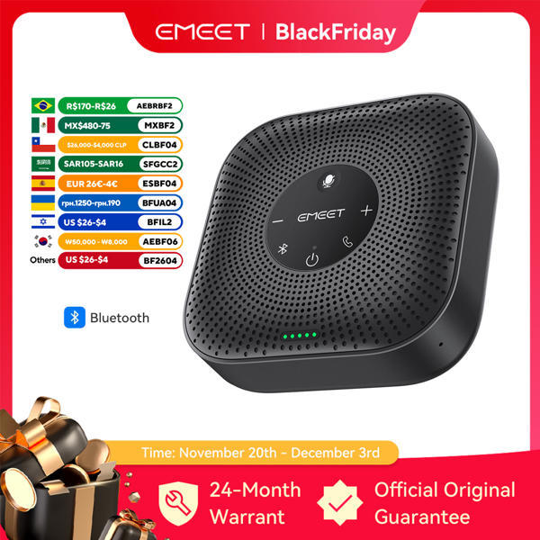 רמקול ישיבות EMEET OfficeCore M1A או M0 Plus