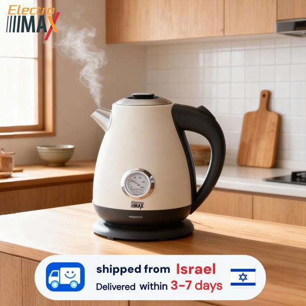 קומקום חשמלי 1.7 ליטר Electro Max