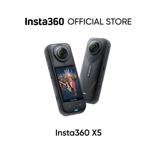 מצלמת אקסטרים 360 Insta360 X5