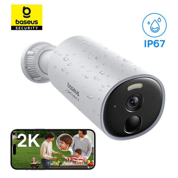 מצלמת אבטחה אלחוטית Baseus B1 2K