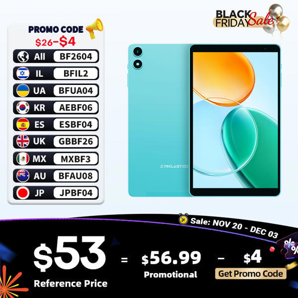 טאבלט Teclast P85T עם אנדרואיד 14