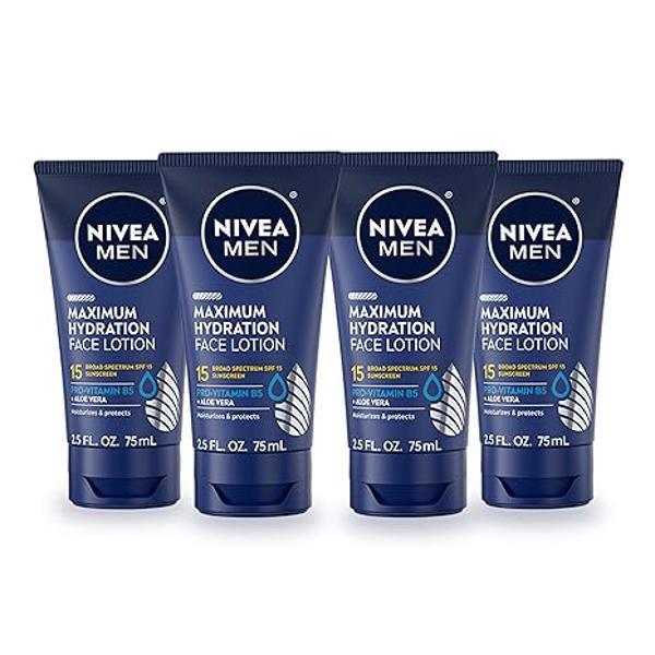 קרם לחות לגבר NIVEA MEN עם SPF
