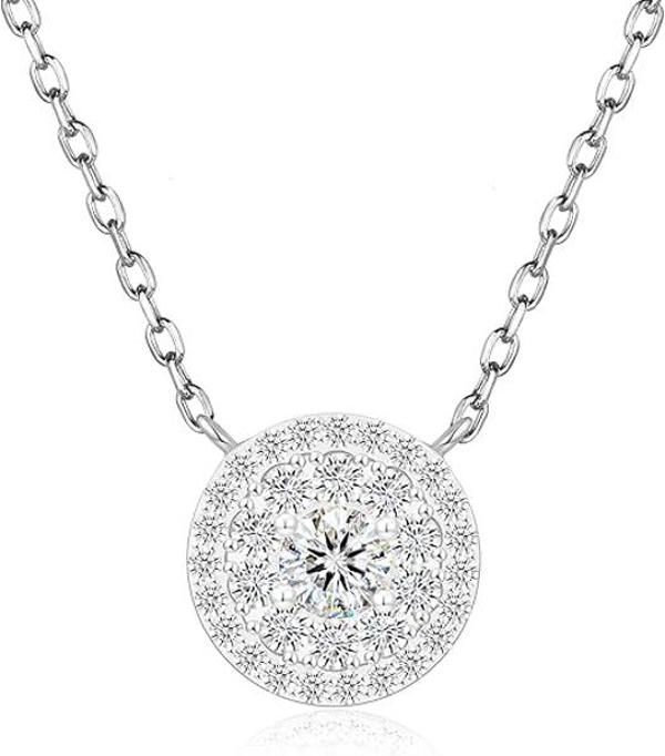 שרשרת Moissanite בוהקת ואופנתית
