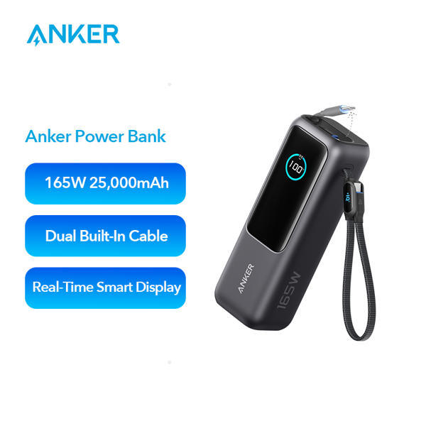 מטען נייד 165W מבית ANKER