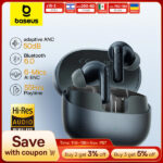 אוזניות אלחוטיות עם ביטול רעשים Baseus EP10 Pro