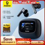 אוזניות בלוטוס אלחוטיות Baseus Bowie M2s ULTRA