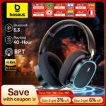 אוזניות גיימינג אלחוטיות Baseus GH02