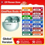 אוזניית OnePlus Buds 4 עם ביטול רעשים