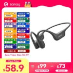 אוזניית שחייה מקצועית עם נגן מובנה