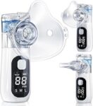 אינהלציה ניידת שקטה למבוגרים וילדים