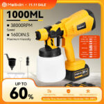 אקדח צבע חשמלי MELLWIN לסוללת מקיטה