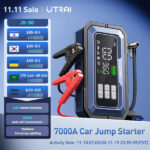 בוסטר הנעה מצבר רכב UTRAI JS-30