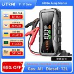 בוסטר התנעה לרכב UTRAI JS-10 6000A