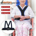 חגורת בטיחות לכסא גלגלים אוניברסלית