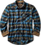 חולצת פלנל שרוול ארוך CQR לגבר