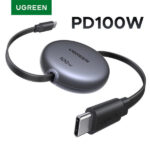 כבל UGREEN USB-C ל-USB-C 100W