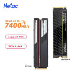 כונן SSD Netac NV7000 7400MB או s NVMe