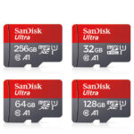 כרטיס זיכרון SanDisk Ultra Micro SD 512GB