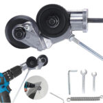 מברגת חיתוך מתכת חשמלית מתקדמת