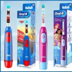 מברשת שיניים חשמלית לילדים Oral B