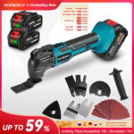 מולטיטול חשמלי YOFIDRA לעבודה מגוונת