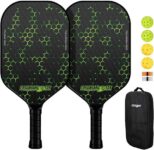 מחבט פיקלבול איכותי עם כדורים