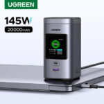מטען 3 ב-1 UGREEN 145W עם סוללה
