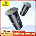 מטען לרכב Baseus GoTrip DP1 30W